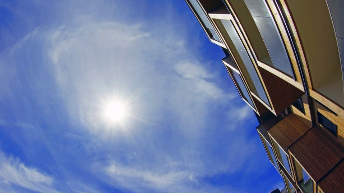 white clouds and blue sky during daytime